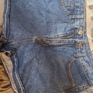 Blue jean Shorts woman S